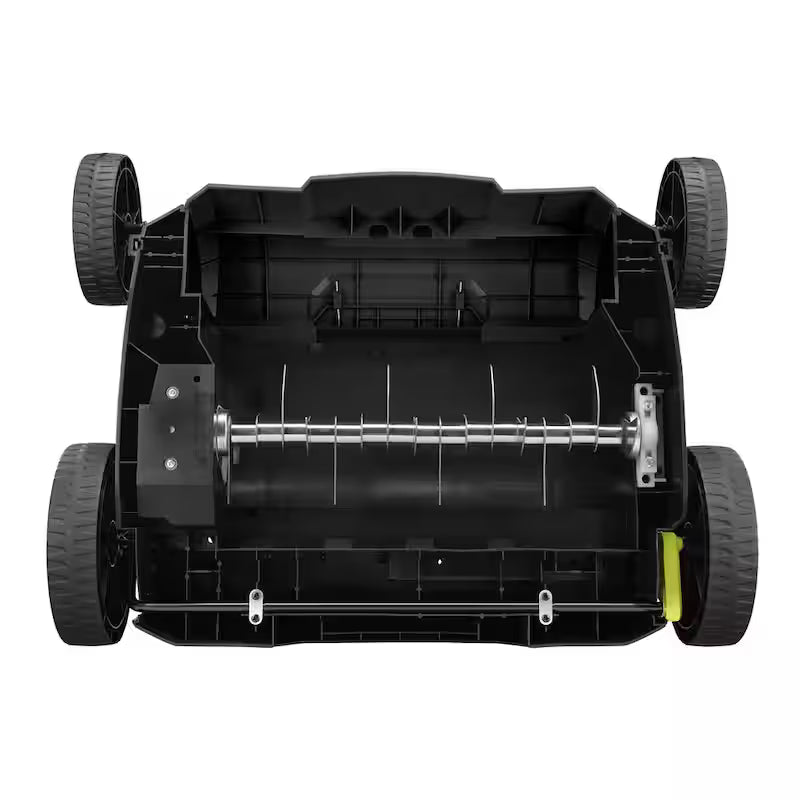 ONE+ HP 18V Brushless 14 in. Cordless Battery Dethatcher/Aerator with (2) 4.0 Ah Batteries and Charger