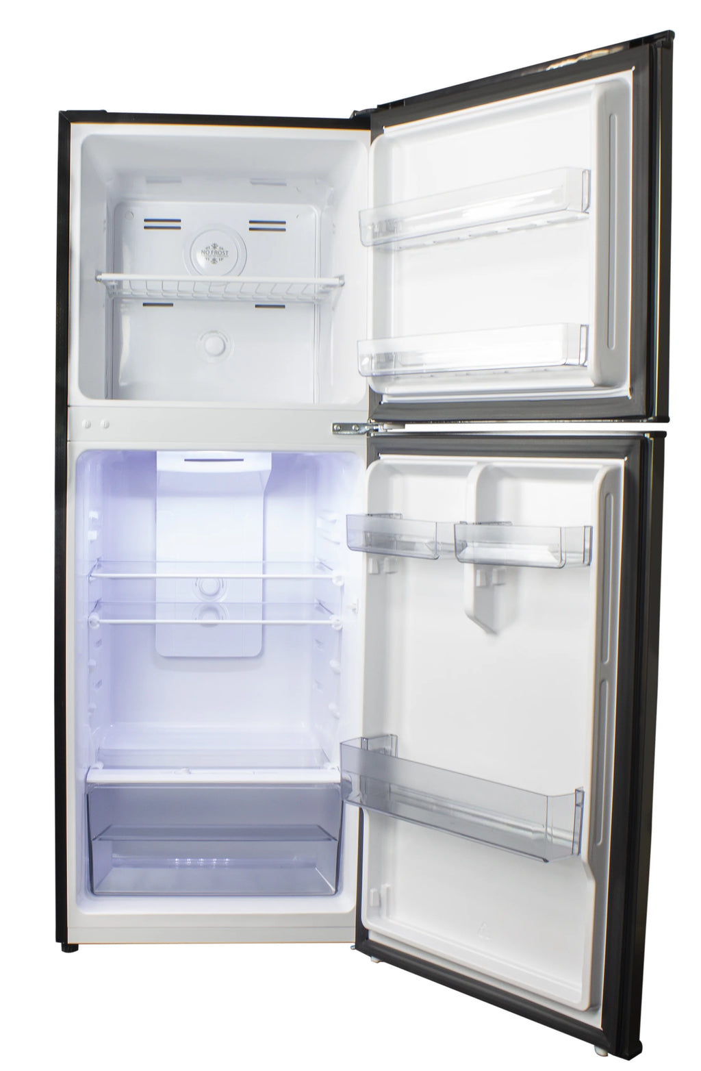 Danby 7.0 Cu. Ft. Frost Free Top Freezer Refrigerator in Stainless