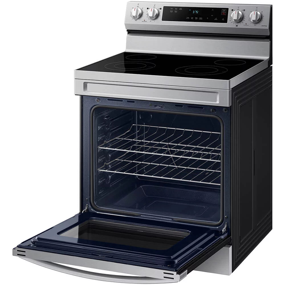Samsung NE63A6111SS 6.3 Cu. Ft. Stainless Steel Freestanding Electric Range Oven