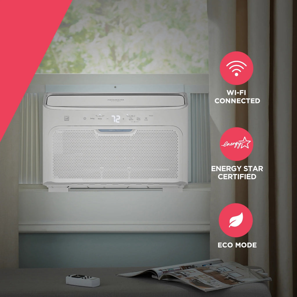 Frigidaire 8,000 BTU Inverter Window Room Air Conditioner with Wi-Fi