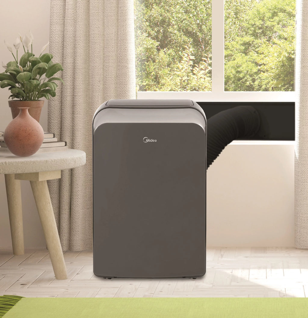 Midea 8,000 BTU (12,000 BTU ASHRAE) 115V Smart Portable Air Conditioner