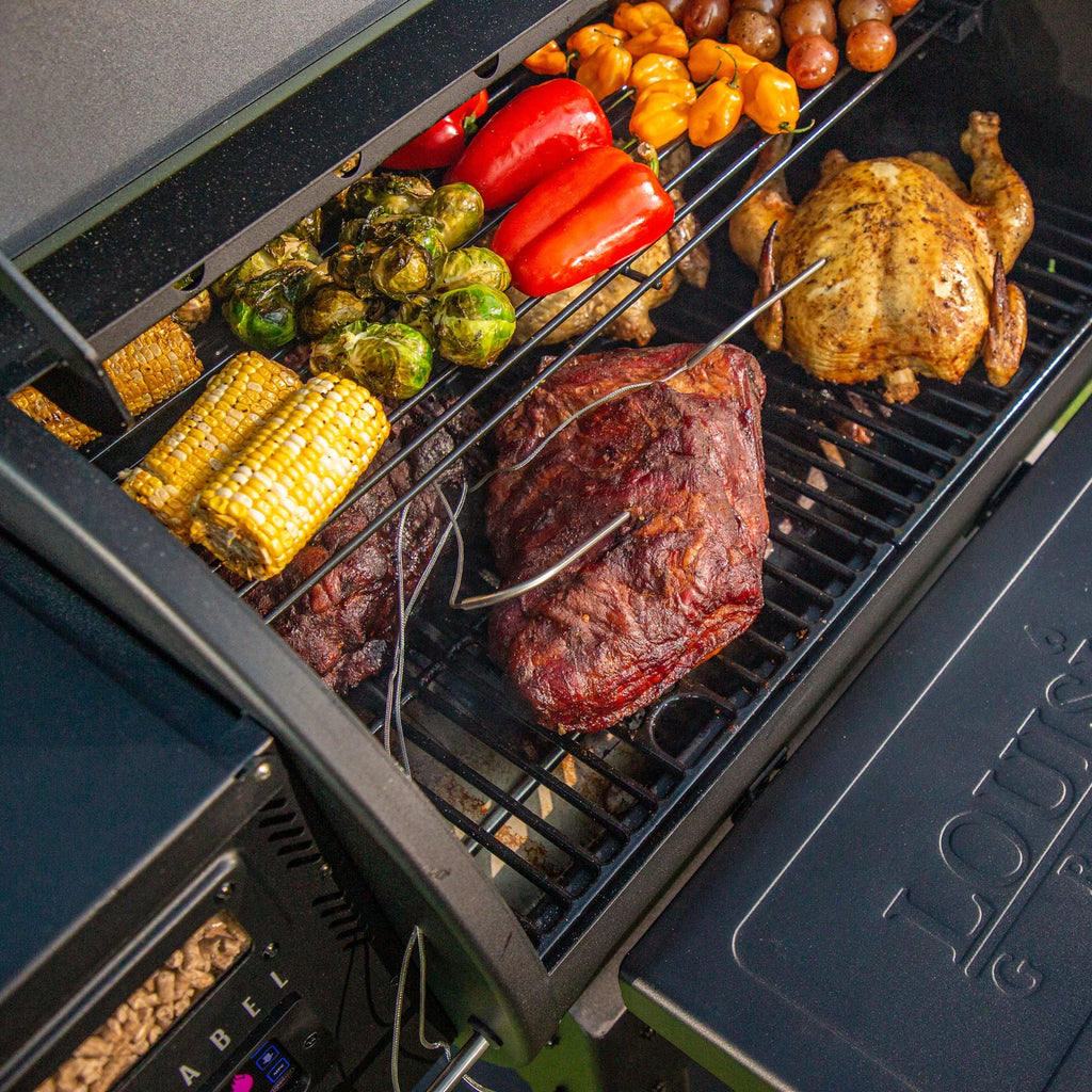 Louisiana Grills 1000 Black Label Series Pellet Grill with Wi-Fi&reg; and Bluetooth&reg;