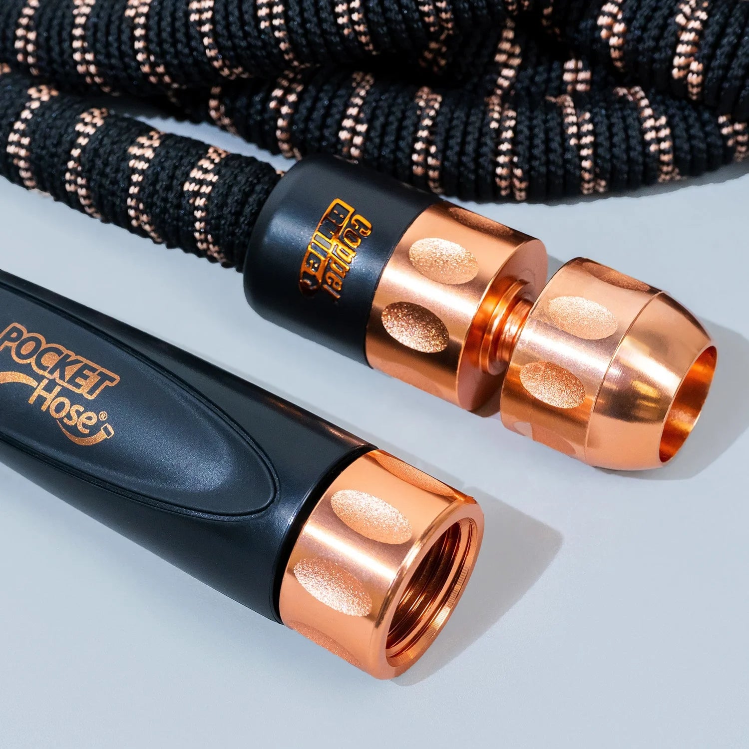 Pocket Hose AS-SEEN-ON-TV, Copper Bullet 50 Ft Expandable Garden Hose, Lead-Free