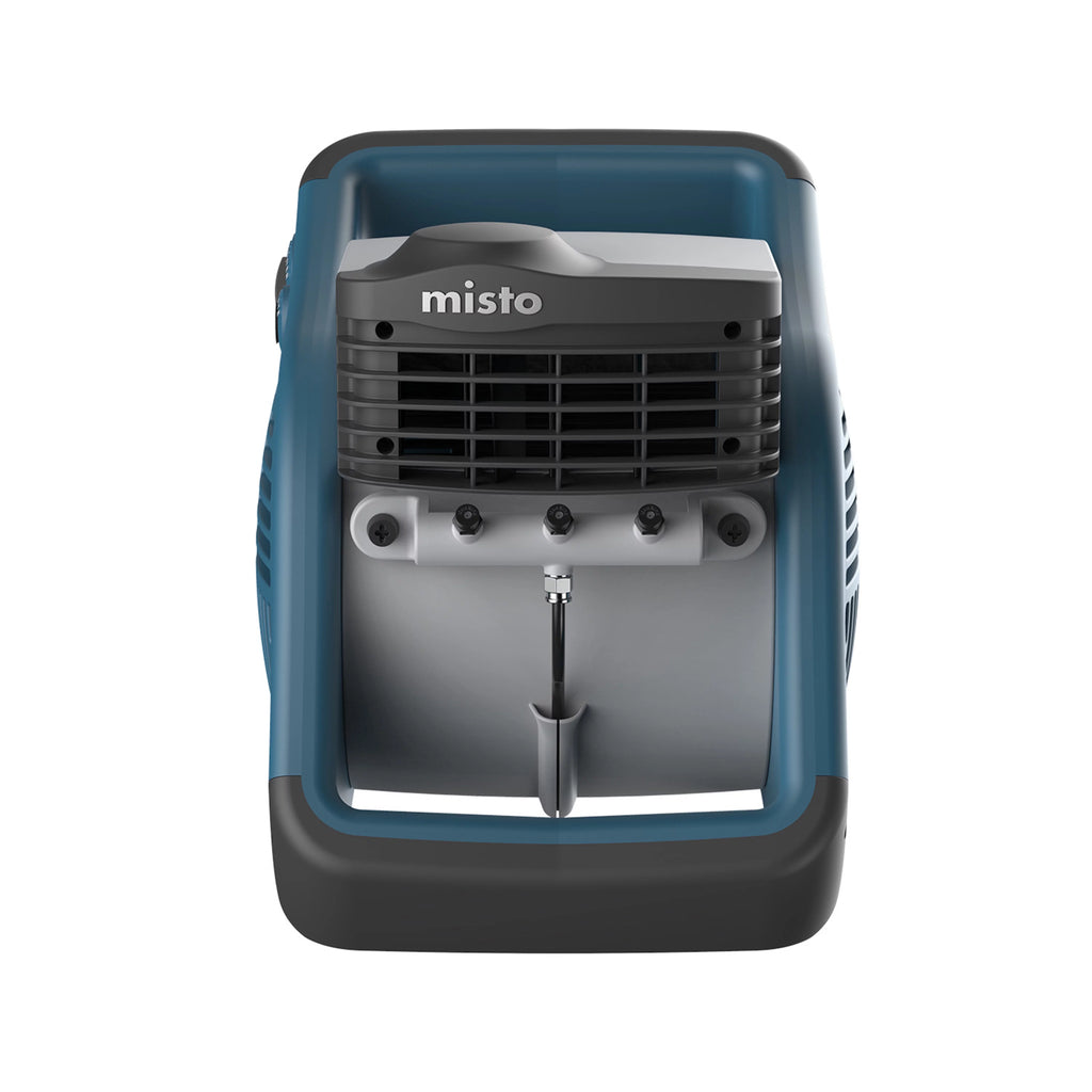 Lasko 15" Pivoting Misto Outdoor Misting Fan with GFCI Cord and 3 Speeds, Black, 7050, New