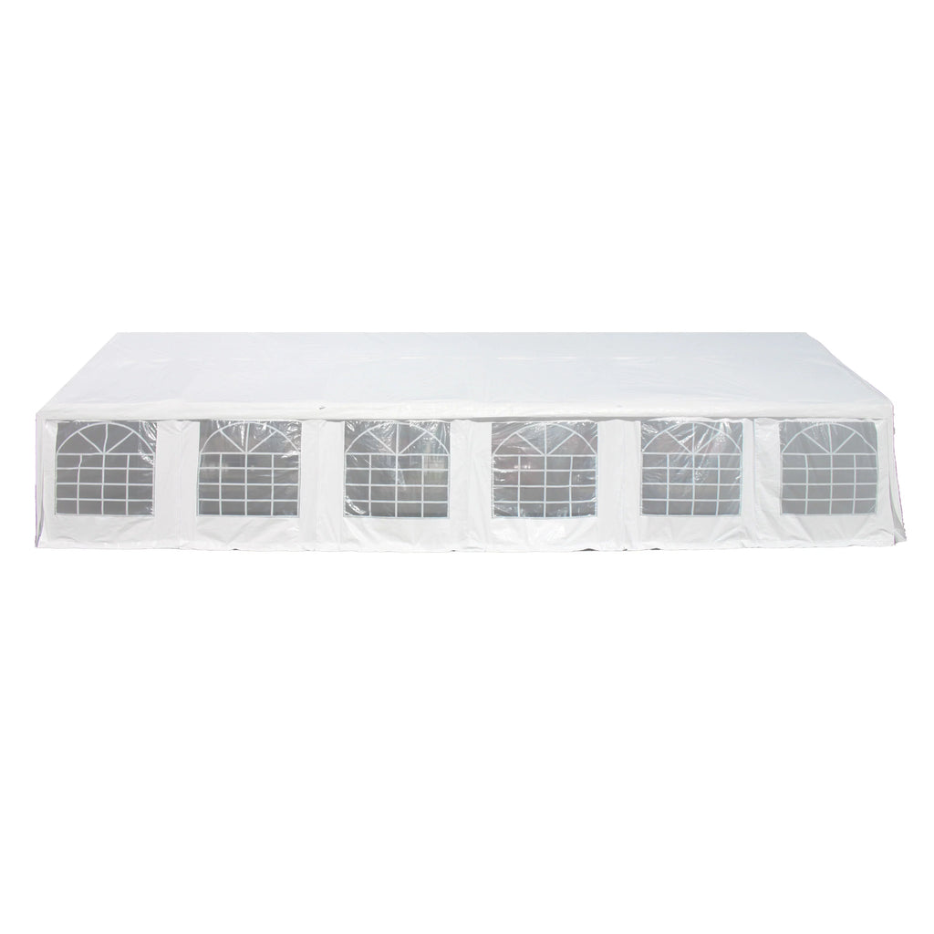 ALEKO PWT20X40 Heavy Duty Outdoor Canopy Event Tent with Windows - 20 X 40 FT - White