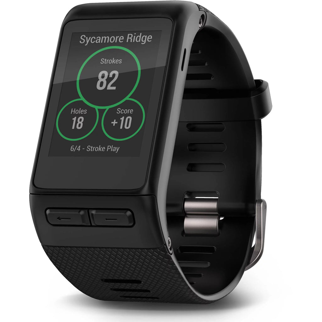 Garmin Vivoactive HR - Black - L