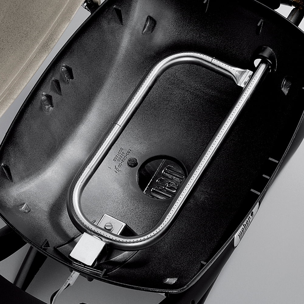 Weber Q 1000 1-Burner Portable Gas Grill, Titanium
