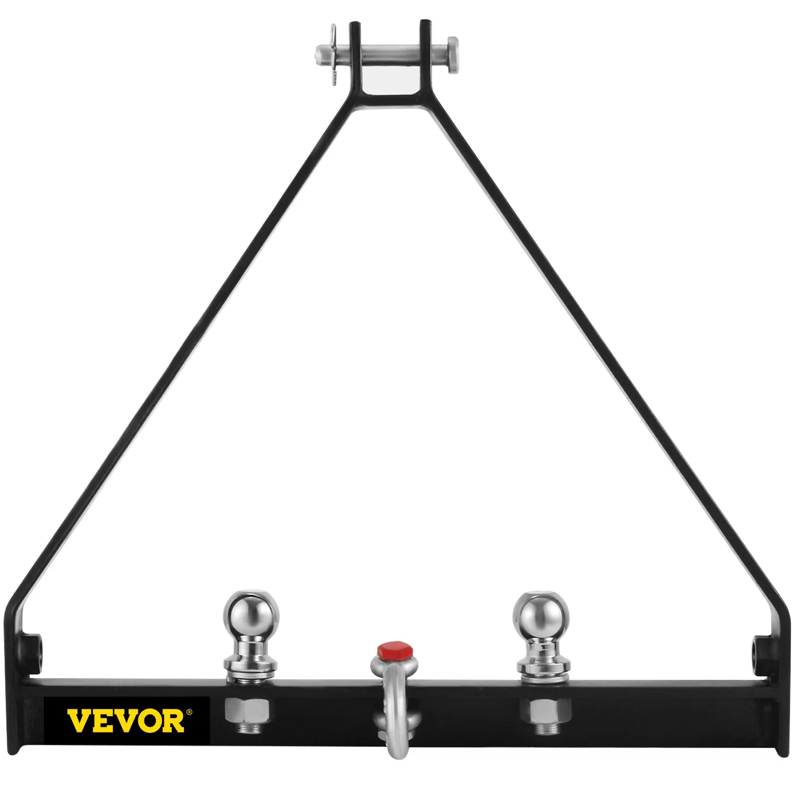 VEVOR 3 Point BX Trailer Hitch, 8000lbs Capacity Compact Tractor Drawbar, 25"Length Fits Category 1 Tractors Trailers