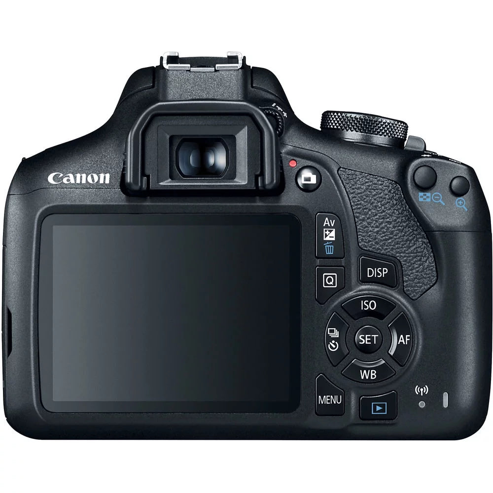Canon EOS Rebel T7 Camera W/ 18-55mm and EF-S 55-250mm Lens  - Advanced Bundle