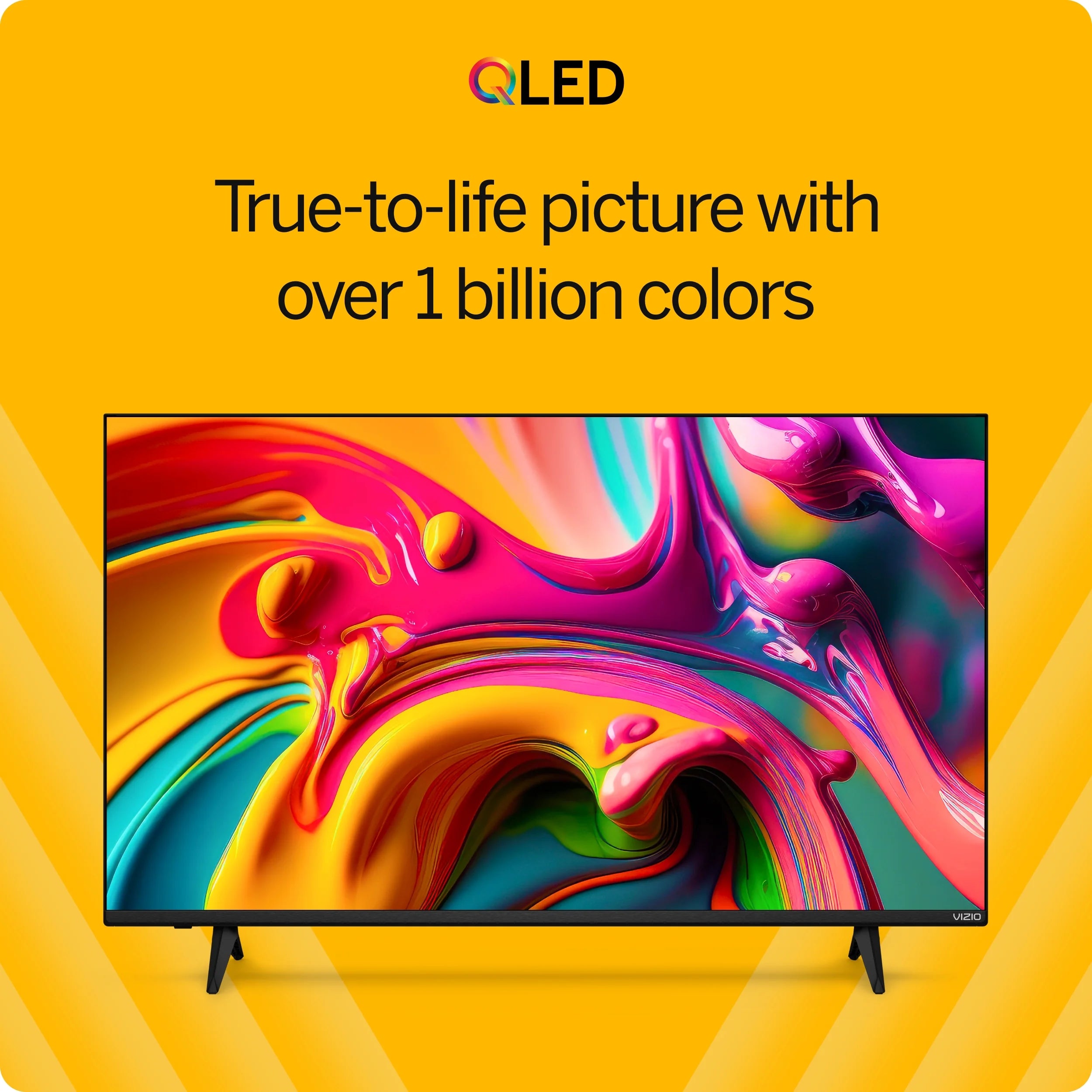 VIZIO 55" Class M6 Series 4K QLED HDR Smart TV M55Q6-J01