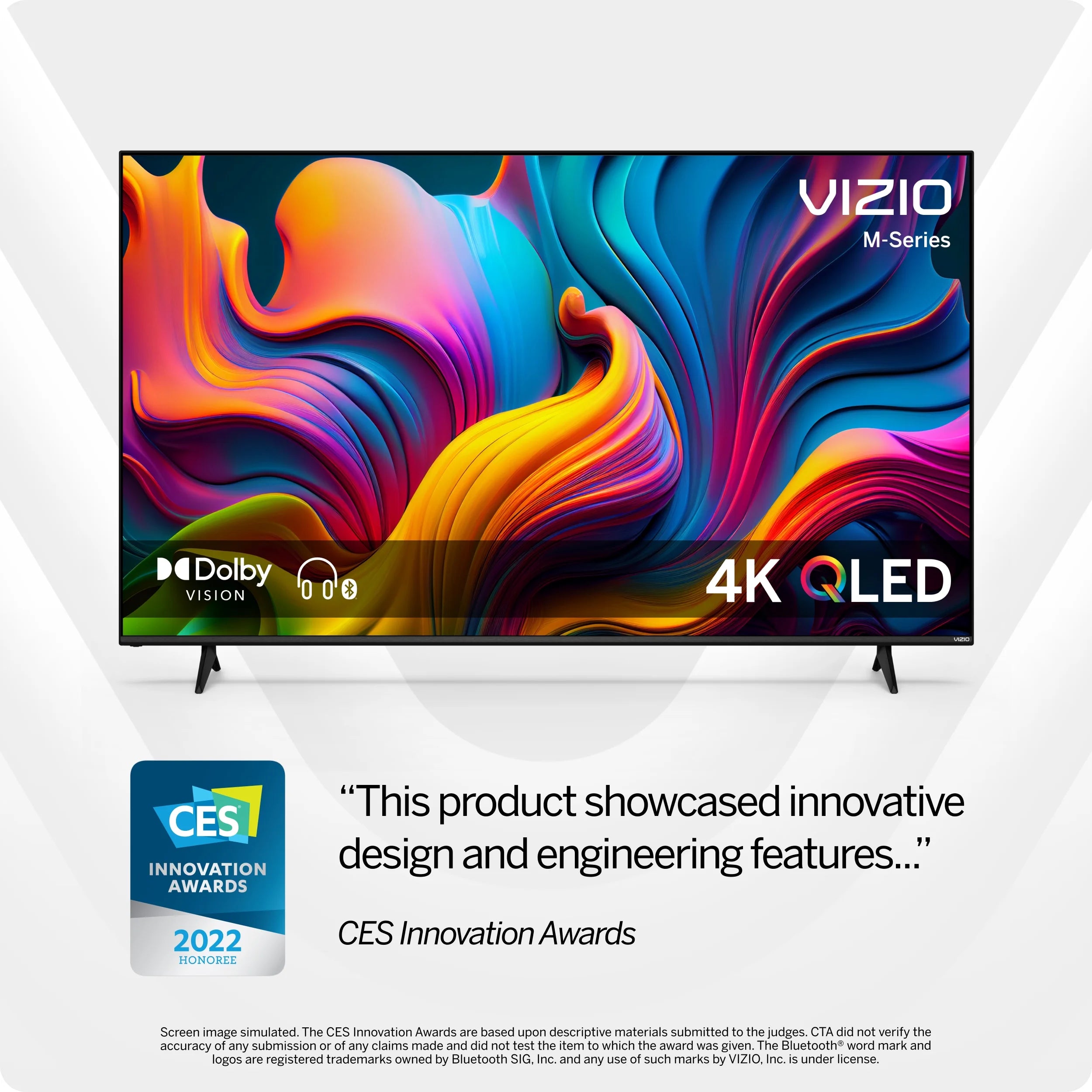 VIZIO 55" Class M6 Series 4K QLED HDR Smart TV M55Q6-J01