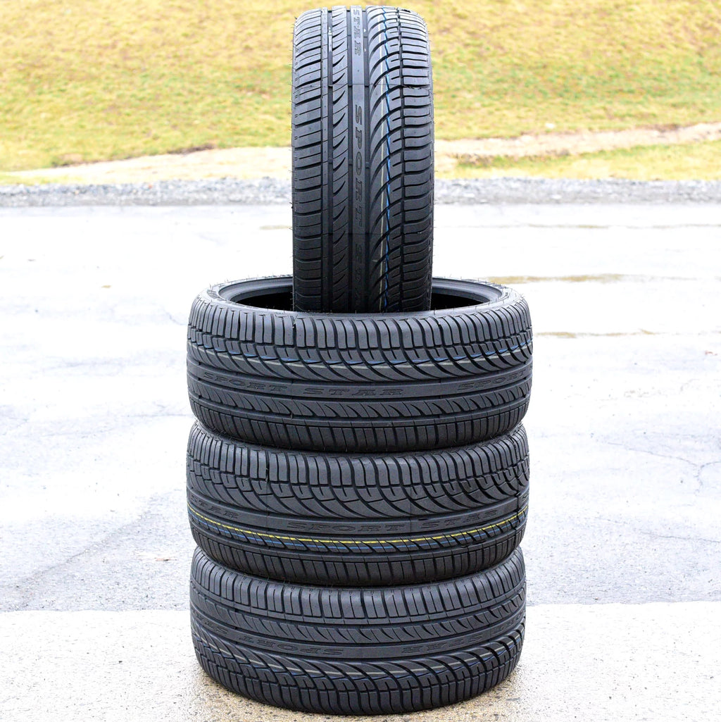 Set of 4 (FOUR) Fullway HP108 245/45R18 ZR 100W XL High Performance Tires