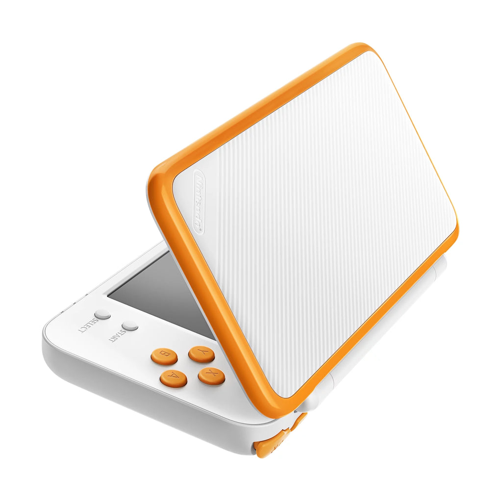 New Nintendo 2DS XL System w/ Mario Kart 7 Pre-installed, Orange & White