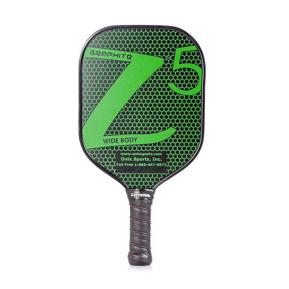 Onix Z5 Graphite Pickleball Paddle, Black