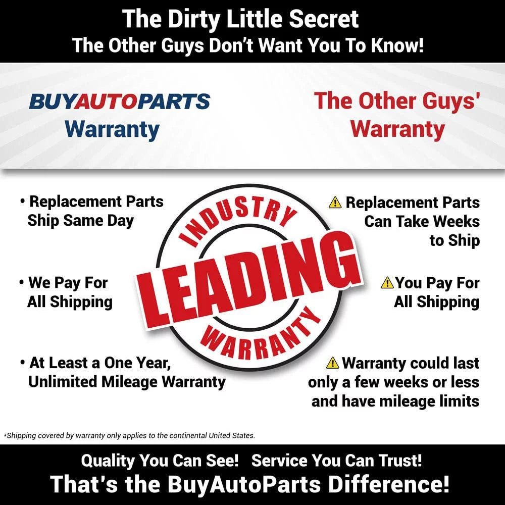 For Buick LaCrosse Pontiac Grand Prix OEM AC Compressor w/ A/C Repair Kit - Buyautoparts