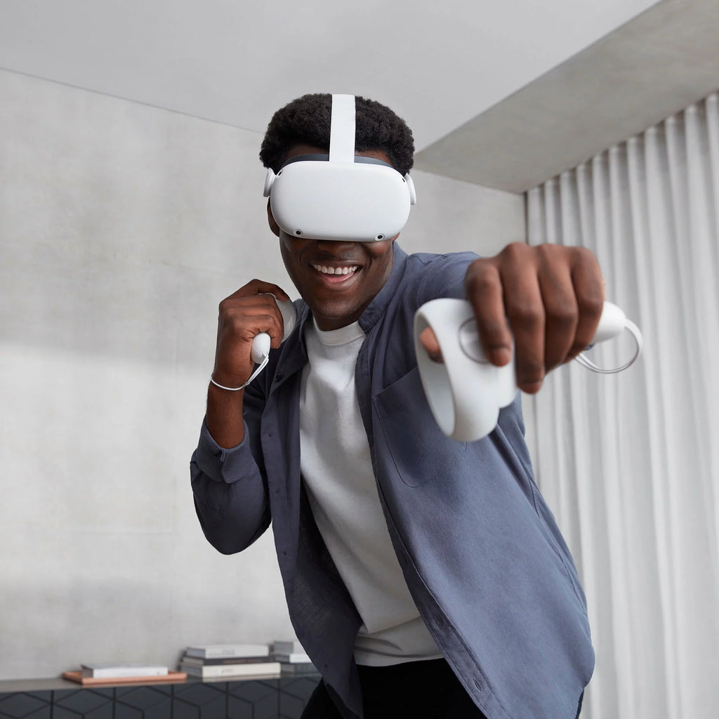 Restored Meta Quest 2 (Oculus) 256GB Advanced All-In-One Virtual Reality Headset (Refurbished)