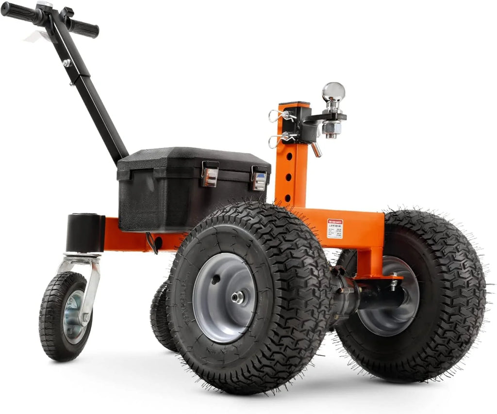 SuperHandy Super Duty Electric Trailer Dolly - 3,600 lbs Towing Capacity & 600 lbs Tongue Weight, Self-Propelled Trailer Mover