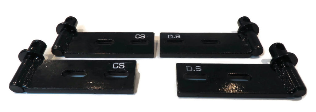 The ROP Shop | (2) Snow Plow PRO-Wing Blade Extensions for Buyers SAM PW22 Commercial Grade