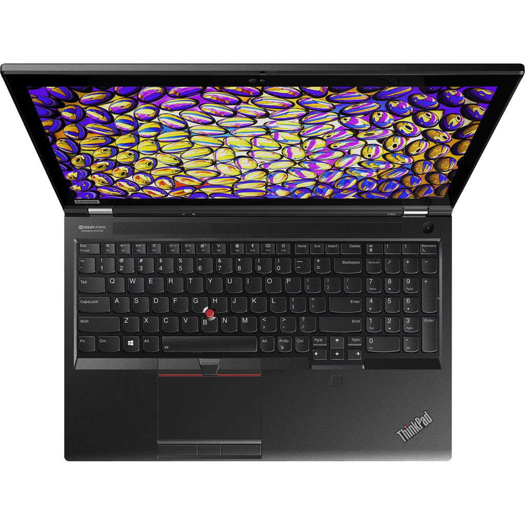 Lenovo ThinkPad 15.6" Full HD Laptop, Intel Core i7 i7-9850H, 512GB SSD, Windows 10 Pro, 20QN0018US