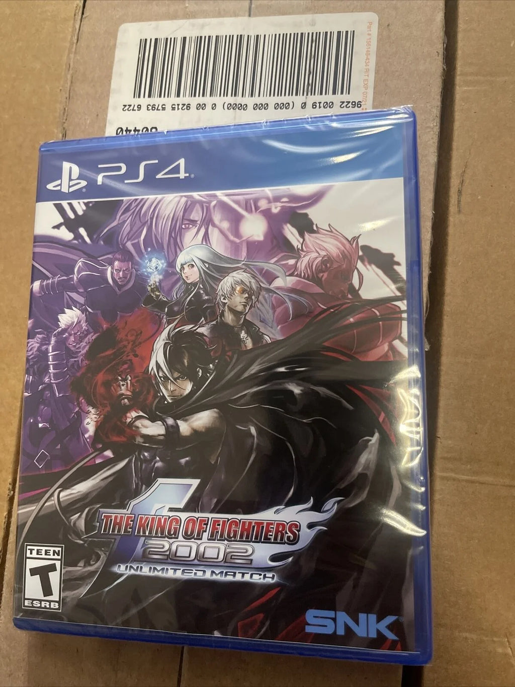 The King of Fighters 2002 Unlimited Match for PS4