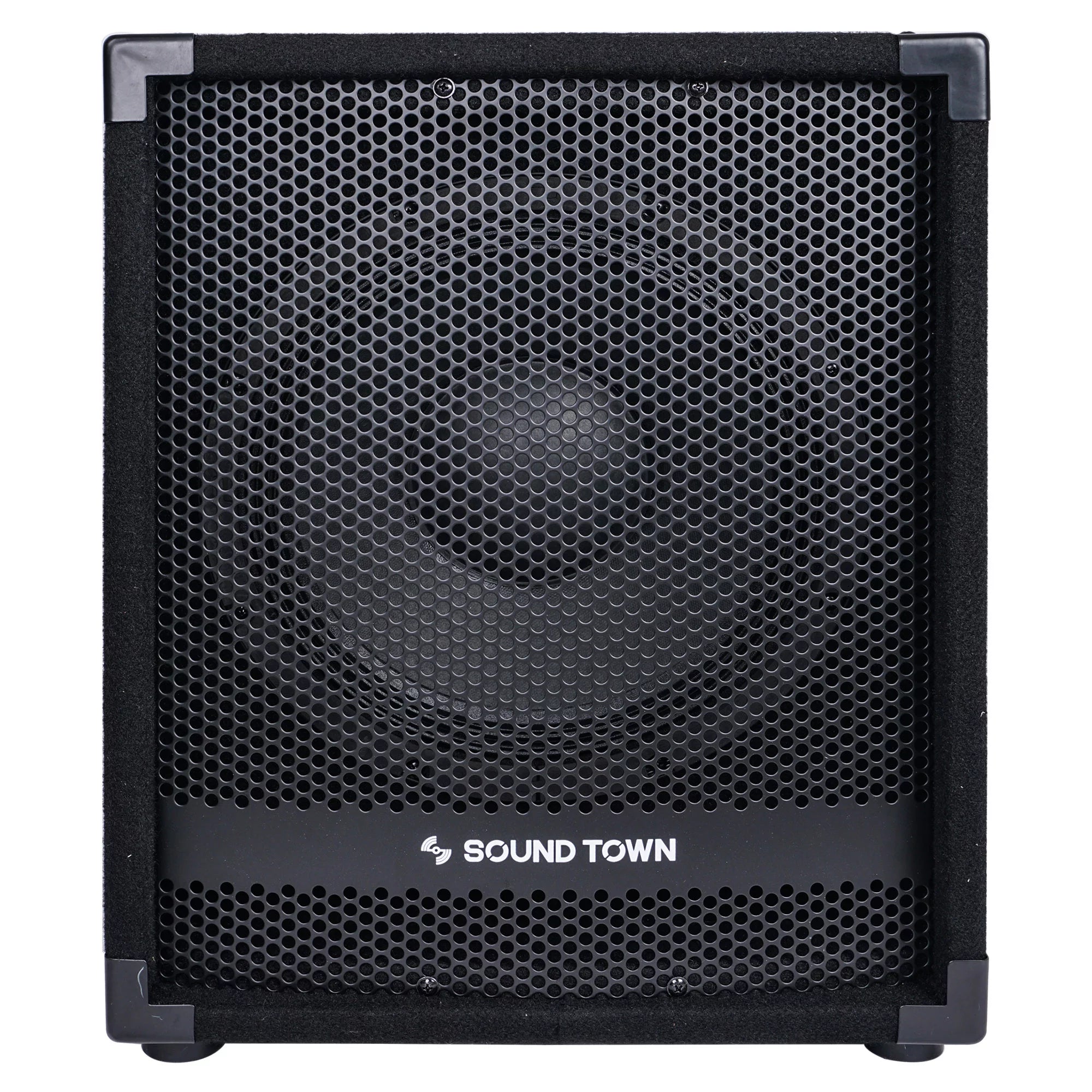 Sound Town METIS Series 1400 Watts 12 Powered PA DJ Subwoofer with 3 Voice Coil (METIS-12SPW)
