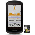 Garmin 010-02503-20 Edge 1040 Solar GPS Cycling Bike Computer Bundle with Premium 2 YR CPS Enhanced Protection Pack