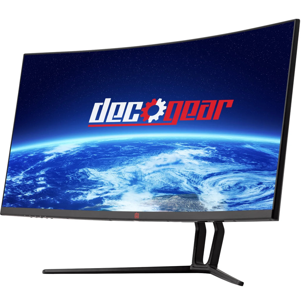 Restored Deco Gear 35" Curved Gaming Ultrawide Monitor, 3440x1440, 120 Hz, 1ms MPRT, Color Accurate (Refurbished)
