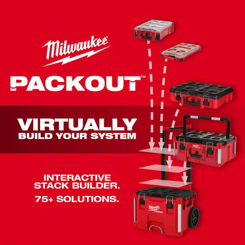 PACKOUT 10 in. Red 16 qt. Compact Cooler