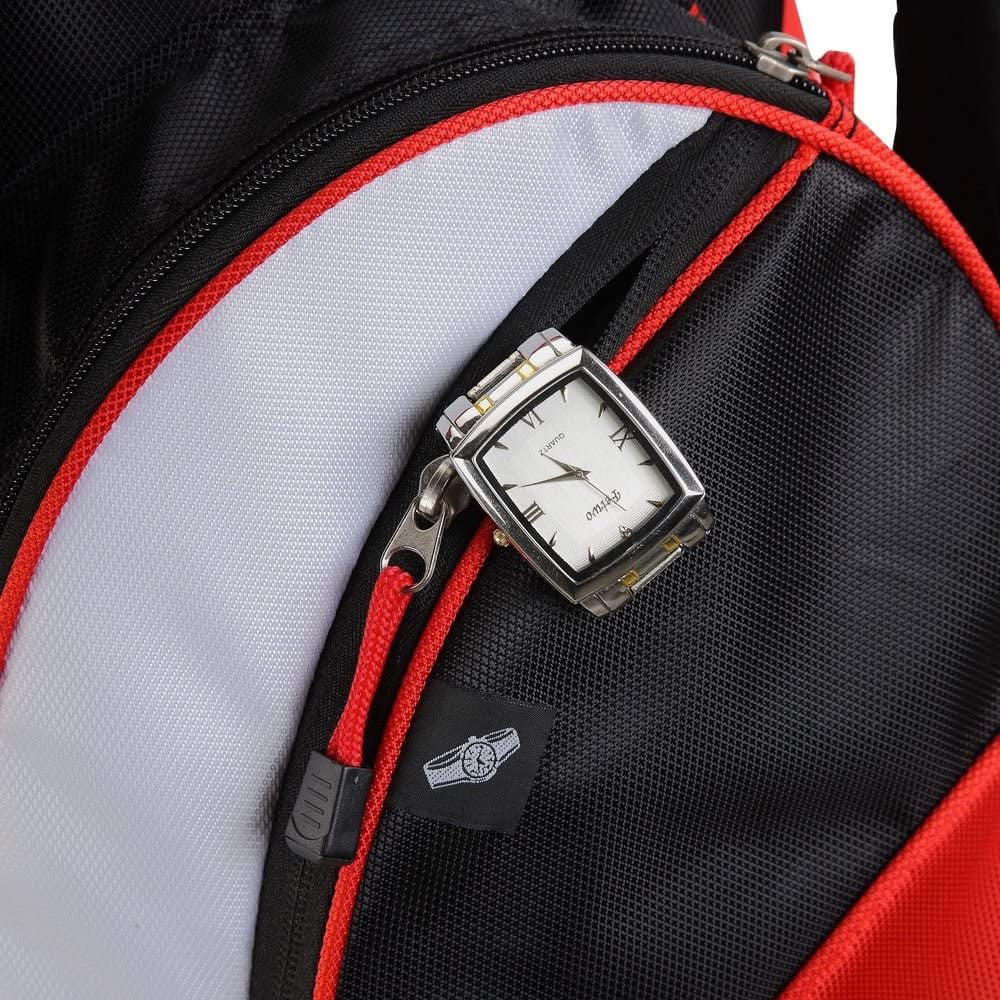 Prosimmon Tour 14 Way Cart Golf Club Bag Black and Gray