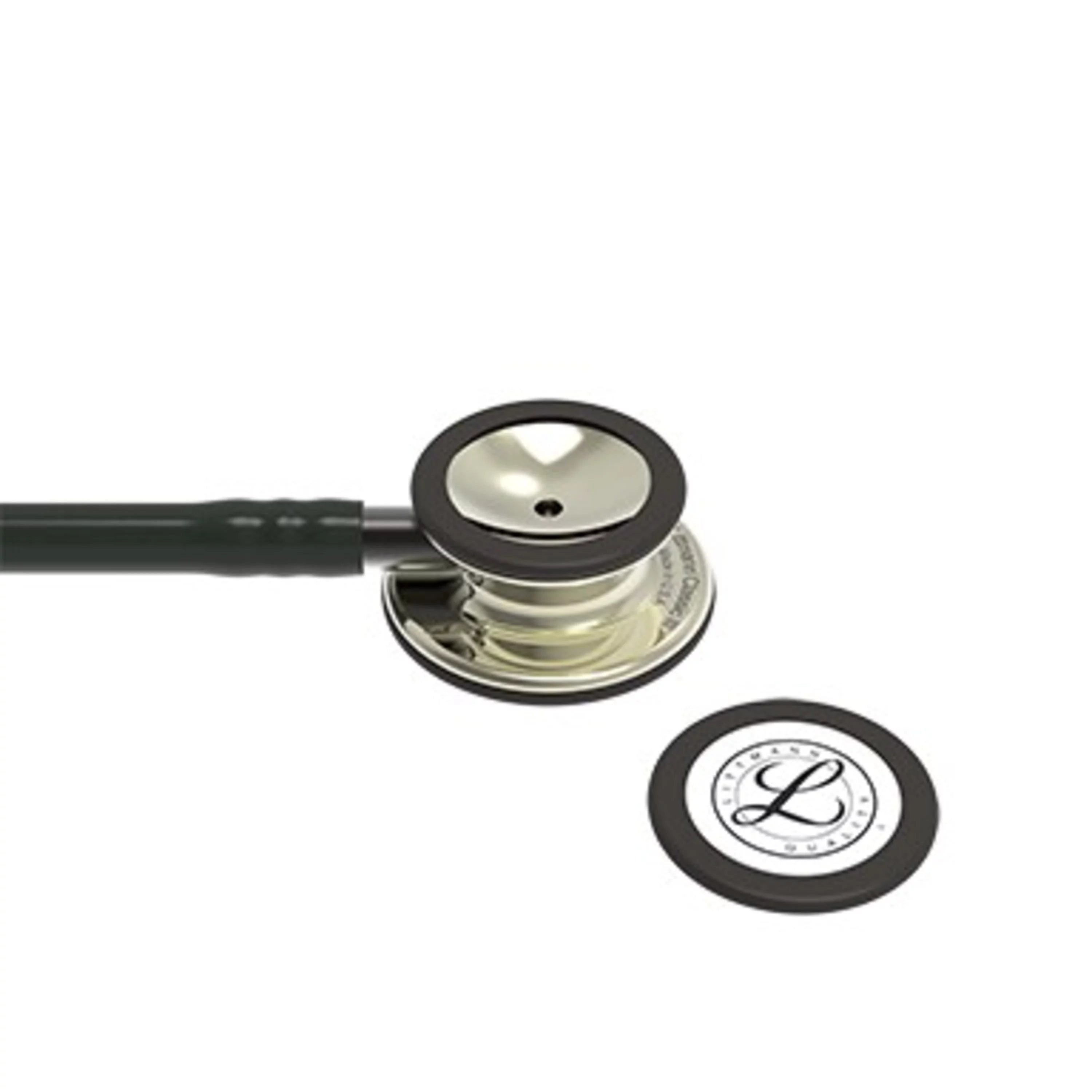 3M Littmann Classic III 27" Monitoring Stethoscope, Copper-Finish Chestpiece, Chocolate Tube, 5809