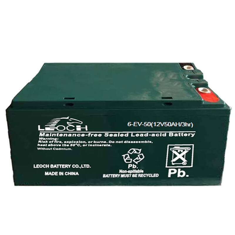 12-Volt 50 Ah Sealed Lead Acid Battery for Ryobi 30 in. Riding Mower