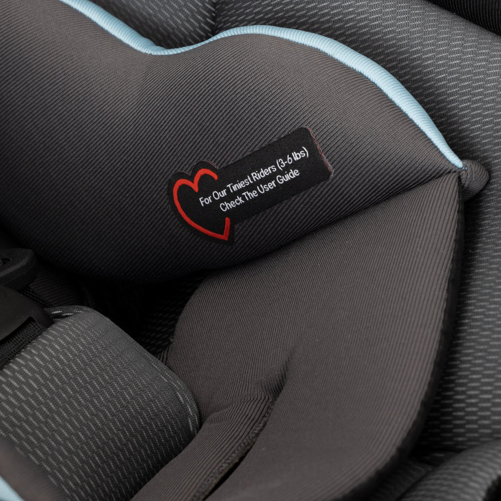 Shyft DualRide Infant Car Seat and Stroller Combo (Bryson Blue)