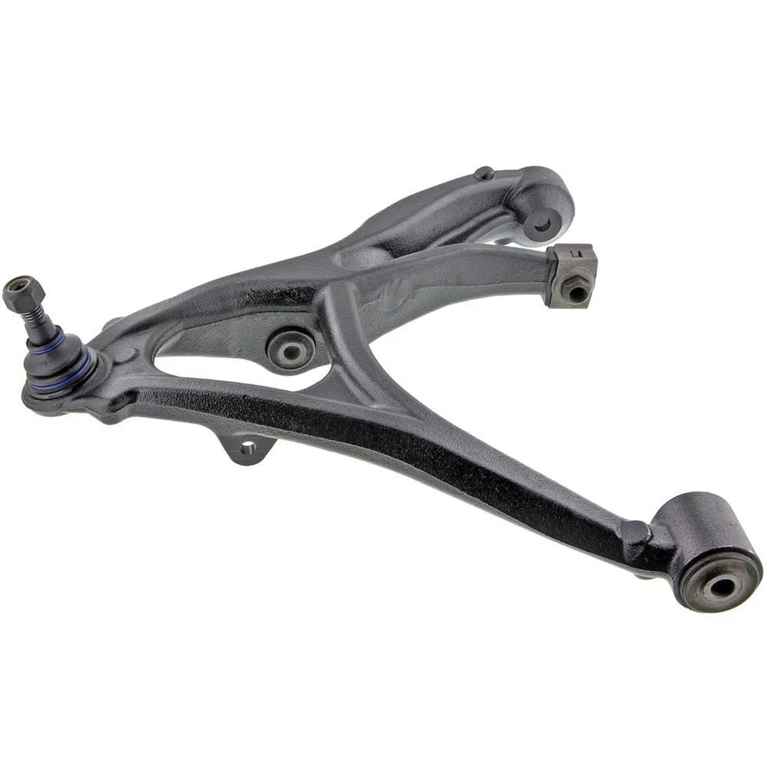 Pair Set 2 Front Lower Suspension Control Arm w/Ball Joints Mevotech For Hummer H3
