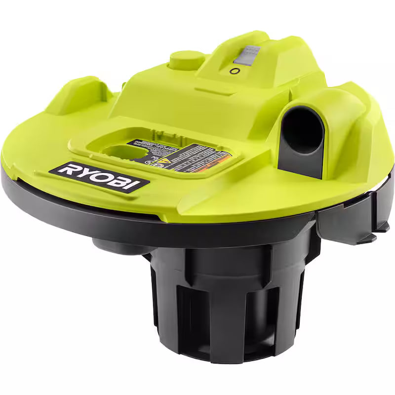 ONE+ 18V Cordless 5 Gal. Bucket Top Wet/Dry Vacuum (Tool Only) with 1/4 in. Hose and Crevice Tool