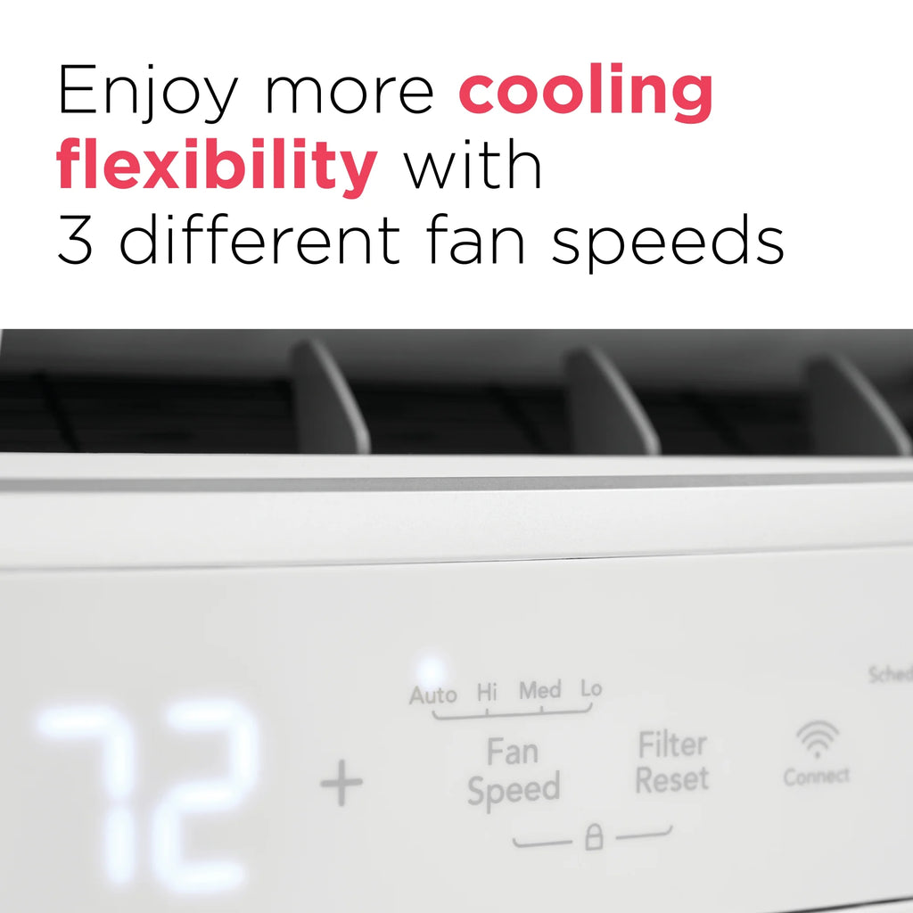 Frigidaire 8,000 BTU Inverter Window Room Air Conditioner with Wi-Fi