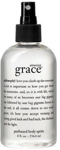 Philosophy Amazing Grace Perfumed Body Spritz For Women 8 Oz