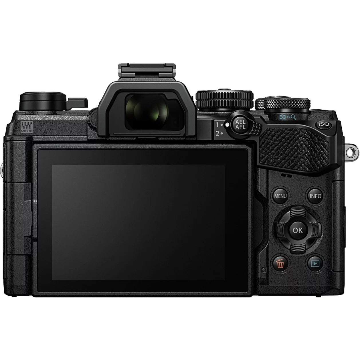 Olympus OM-D E-M5 Mark III 24.4 Megapixel Mirrorless Camera with Lens, 0.47", 1.77", Black
