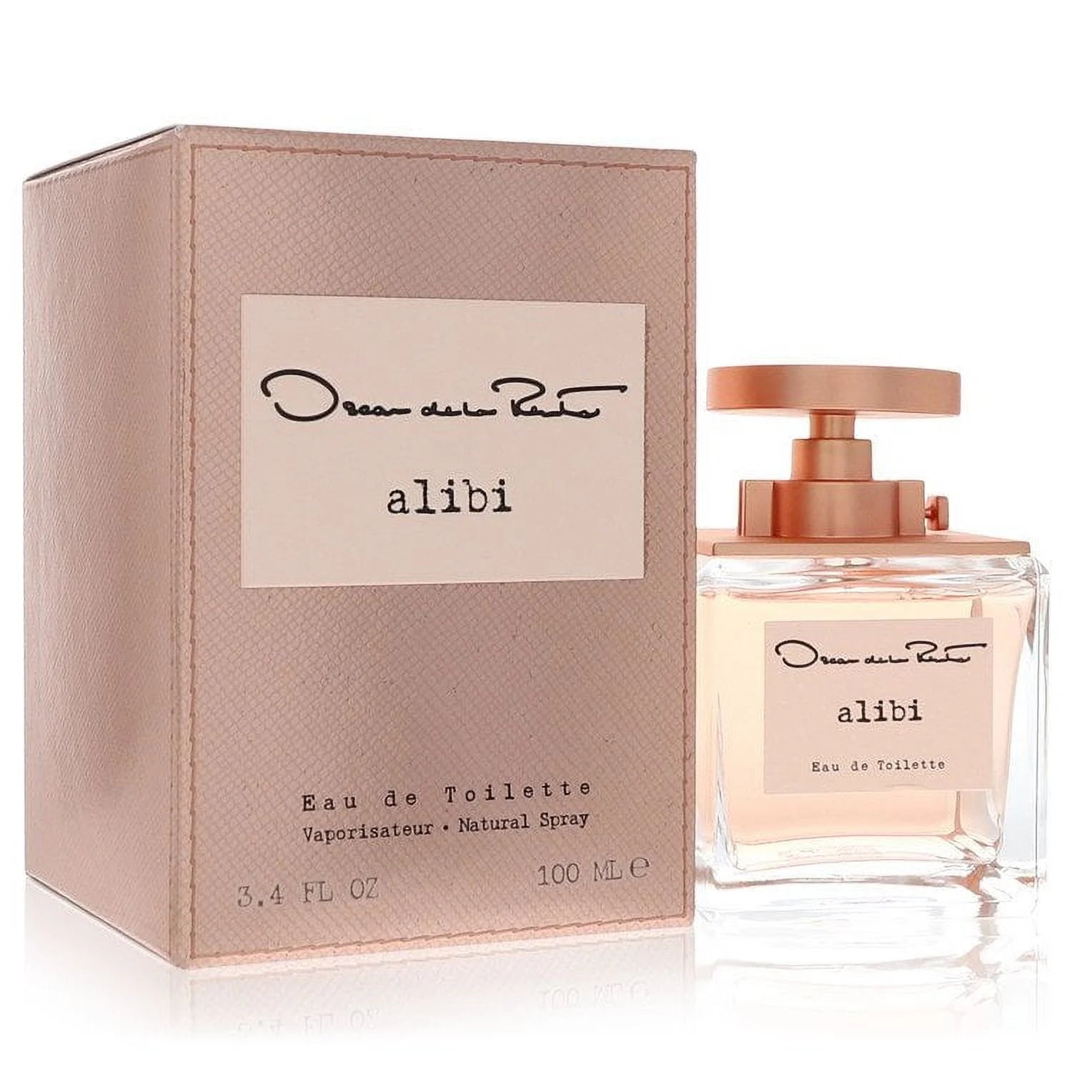 Oscar De La Renta Eau De Toilette Spray 3.4 oz for Women Pack of 2