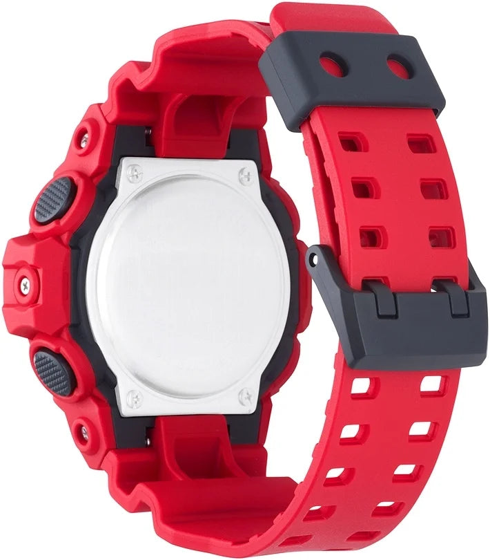 G-Shock Red Digital Analog Watch GA700-4A