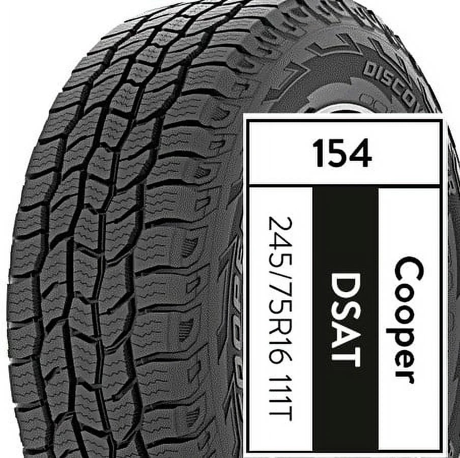 Cooper Discoverer All-Terrain 245/75R16 111T All-Terrain Tire