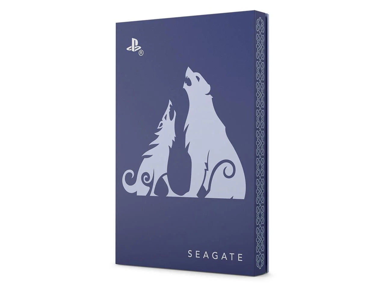 Seagate - Game Drive for PlayStation Consoles God of War Ragnarök LE 2TB External USB 3.0 Hard Drive