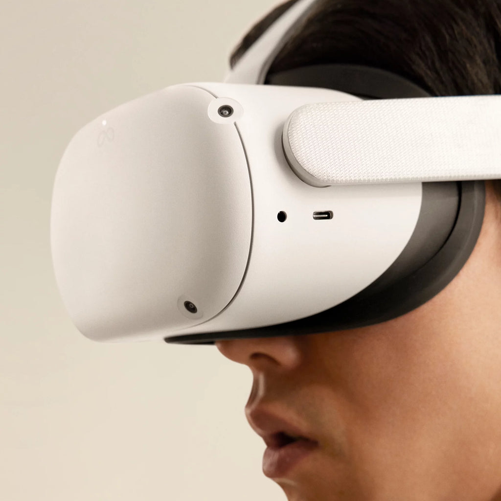 Meta Quest 2 (Oculus) — 128GB (Manufacturer Refurbished) Advanced All-In-One Virtual reality Headset