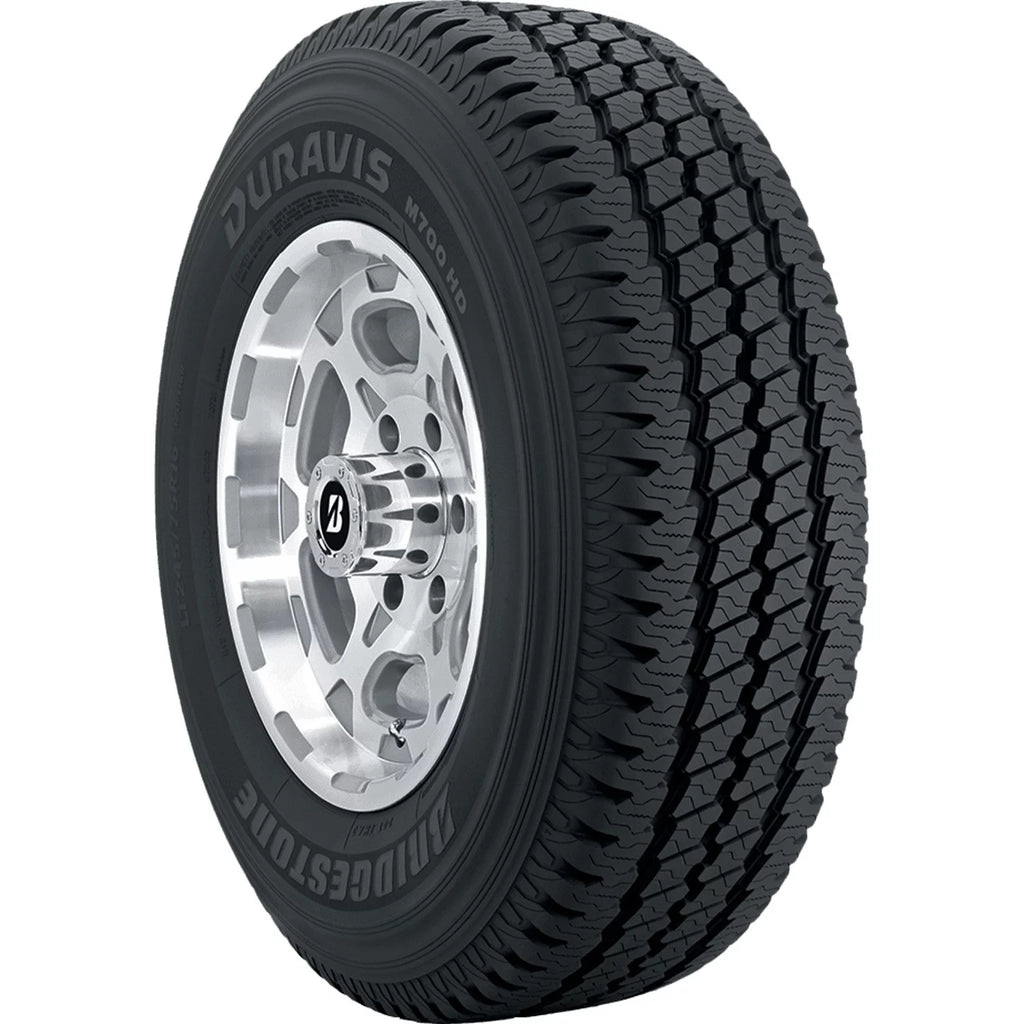 Bridgestone Duravis M700 HD All Terrain LT215/85R16 115/112R E Light Truck Tire