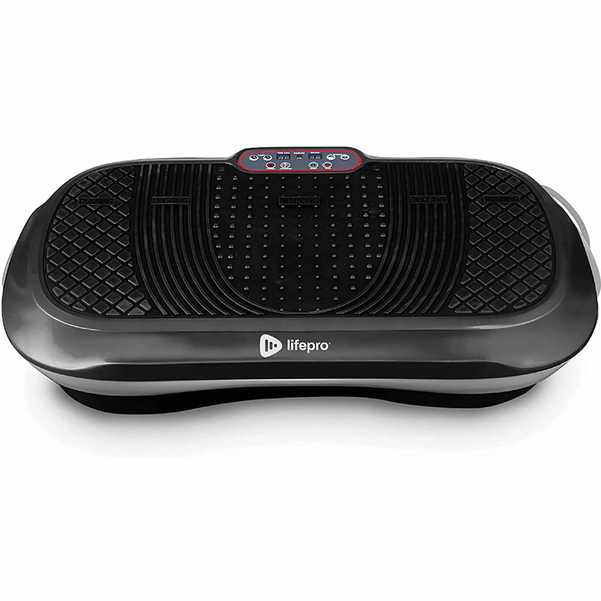 LifePro Waver Vibration Plate Home Workout Equipment for Weight Loss & Toning Muscle Exercise Machine, Black