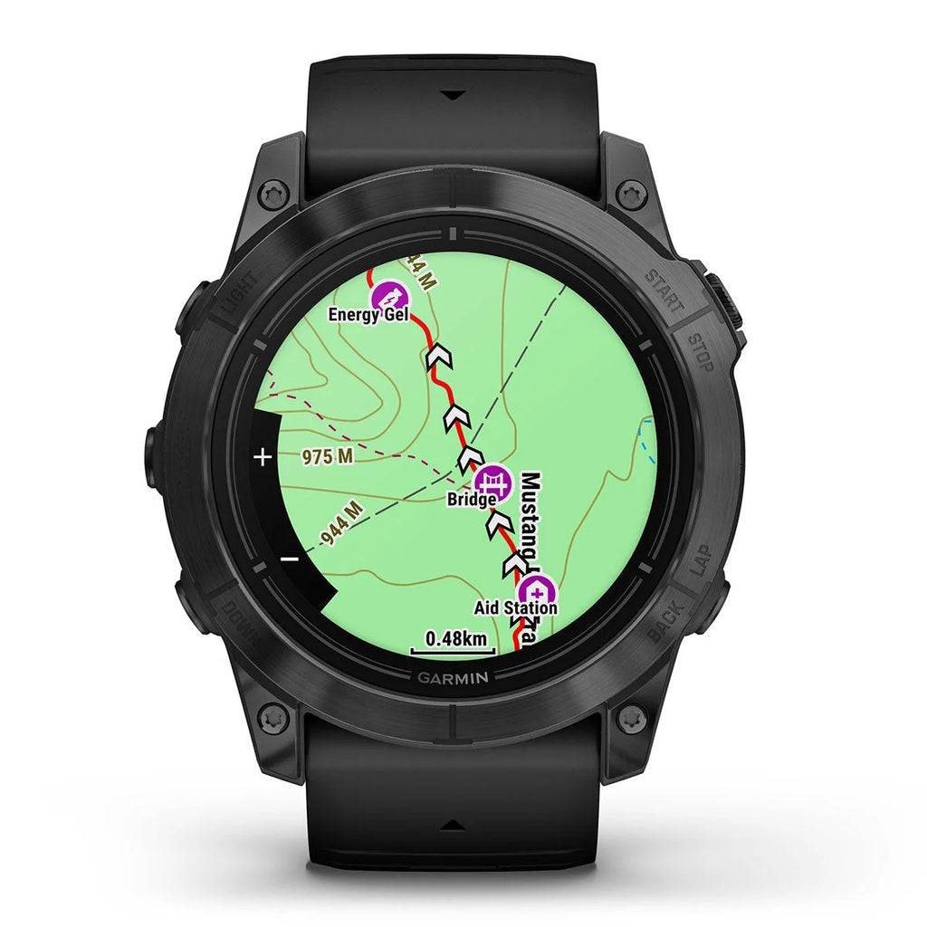 Garmin epix Pro (Gen 2) 51mm ( Slate Gray/Black) Multisport AMOLED GPS Smartwatch | Bundle with PlayBetter Screen Protectors & Portable Charger