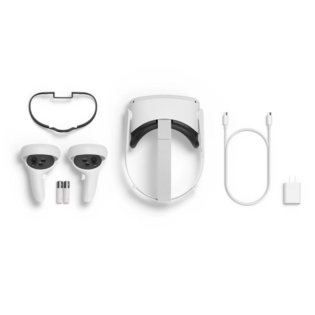 Restored Meta Quest 2 (Oculus) 256GB Advanced All-In-One Virtual Reality Headset (Refurbished)
