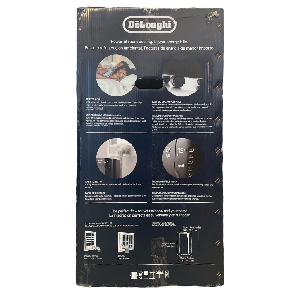 De'Longhi Pinguino 14,000 BTU Portable Air Conditioner