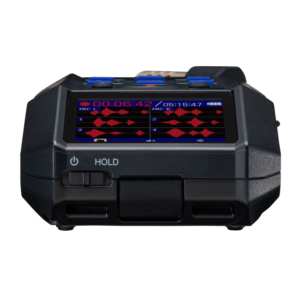 Zoom H6essential 6-Track 32-Bit Float Portable Audio Recorder + Wired XLR Lavalier Microphone XM-L2