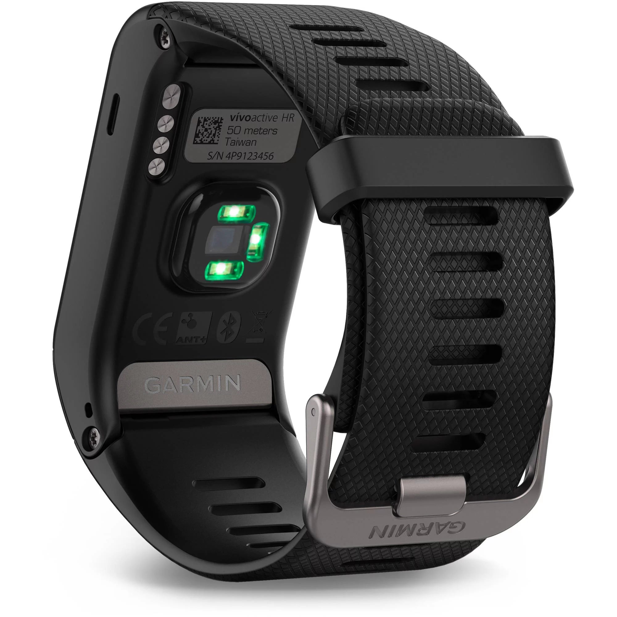 Garmin Vivoactive HR - Black - L