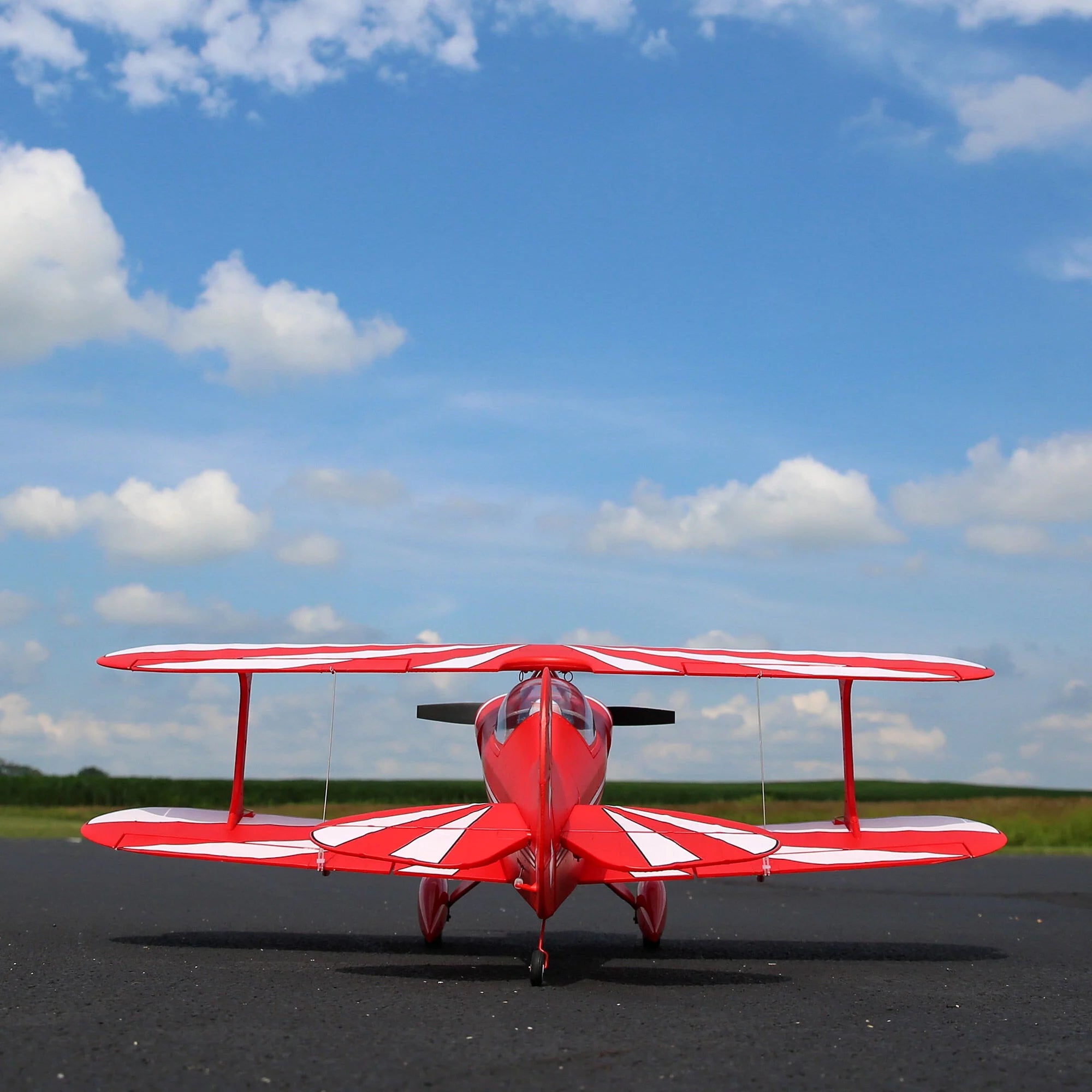 E-flite RC Airplane Pitts S-1S BNF Basic Transmitter Battery and Charger not included with AS3X and SAFE Select 850mm EFL35500 Airplanes B&F Electric